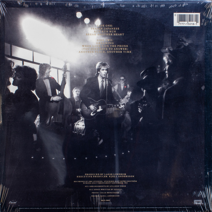 Roxette – Heartland album art 2