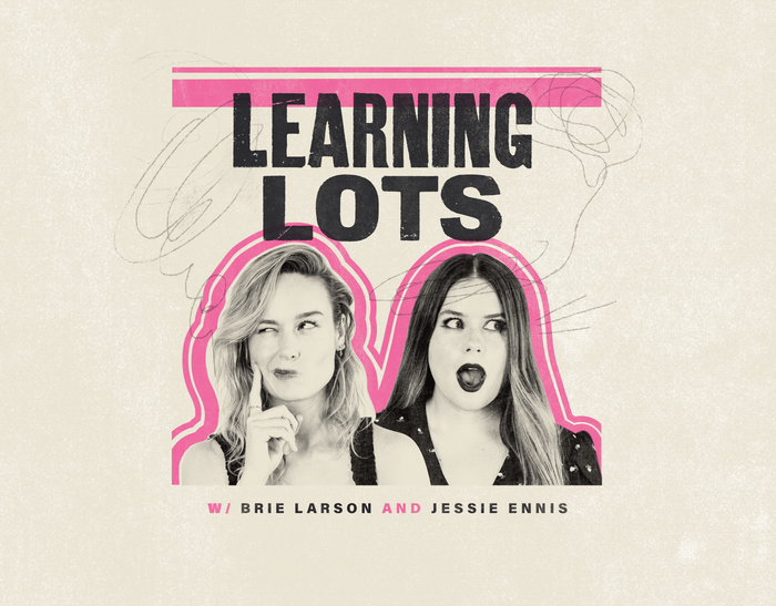 Learning Lots podcast: cover photo.