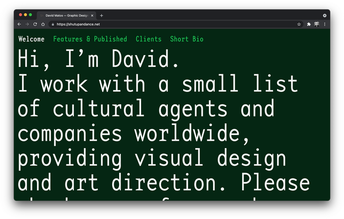 shutupandance website (2021) 1