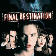 <cite>Final Destination</cite> (2000) movie poster