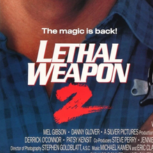 <cite>Lethal Weapon 2</cite> (1989) movie poster