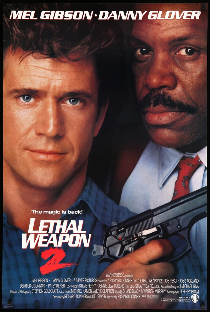 Lethal Weapon 2 (1989) movie poster