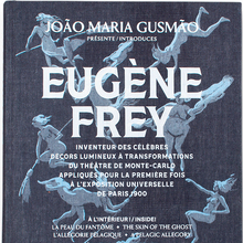 <cite>João Maria Gusmão introduces Eugène Frey</cite>