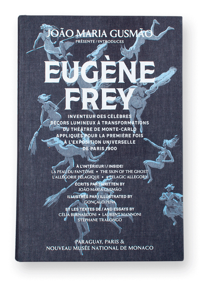 João Maria Gusmão introduces Eugène Frey 1