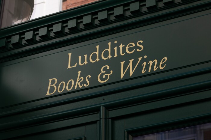 Luddites Books &amp; Wine 1