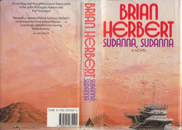 Sudanna, Sudanna by Brian Herbert (W.H. Allen) 2