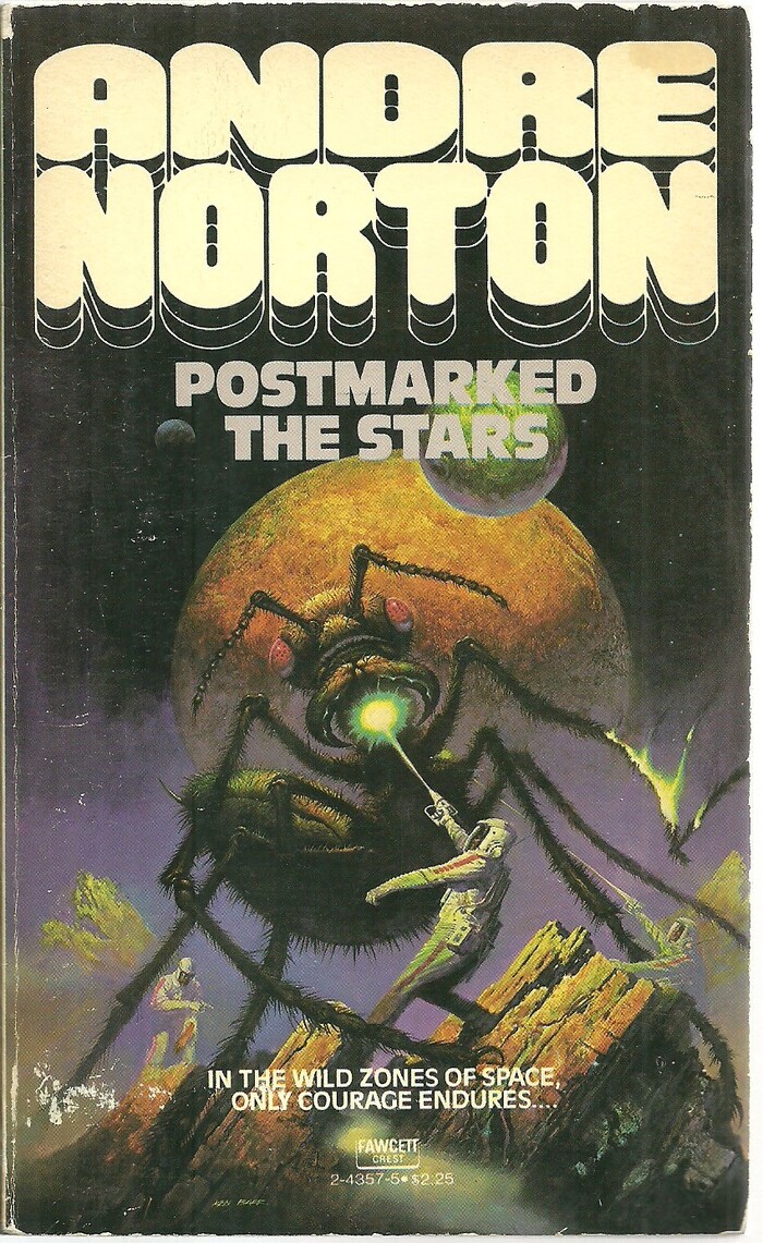Postmarked the Stars (Dec. 1980) [More info on ISFDB]