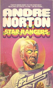 Andre Norton paperback covers (Fawcett Crest)