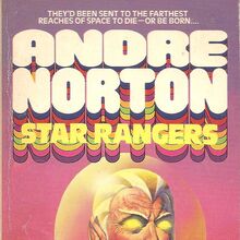 Andre Norton paperback covers (Fawcett Crest)