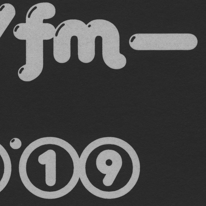 Intra Hora radio show flyer 2