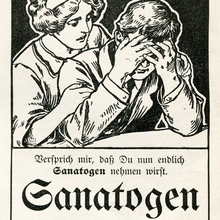 Sanatogen ad (1913)