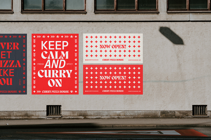 Curry Pizza House (2021 rebrand) 4