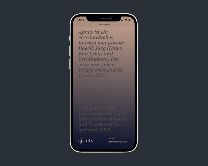 Ajouts announcement website and bookmarks 1