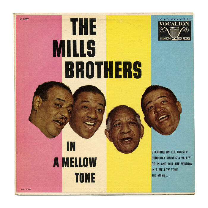 The Mills Brothers – In A Mellow Tone album art