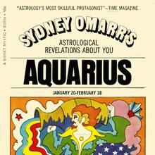 <cite>Astrological Revelations About You</cite> by Sydney Omarr