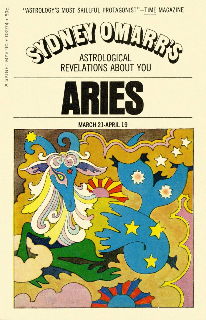 Astrological Revelations About You by Sydney Omarr 3