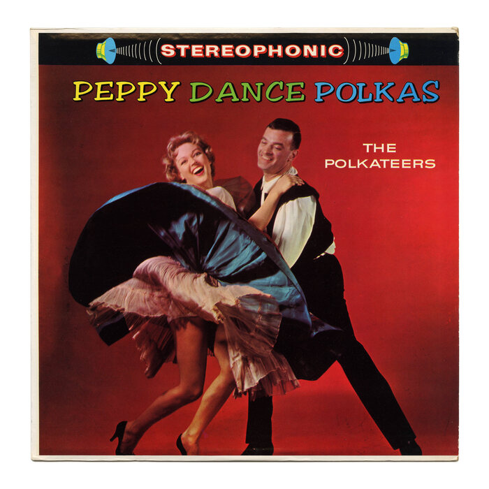 The Polkateers – Peppy Dance Polkas album art