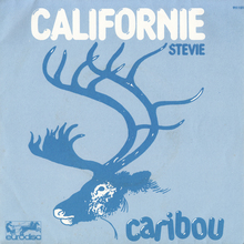 Caribou – “Californie” / “Stevie” single cover