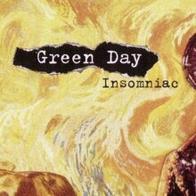 Green Day – <cite>Insomniac</cite> album art and singles covers