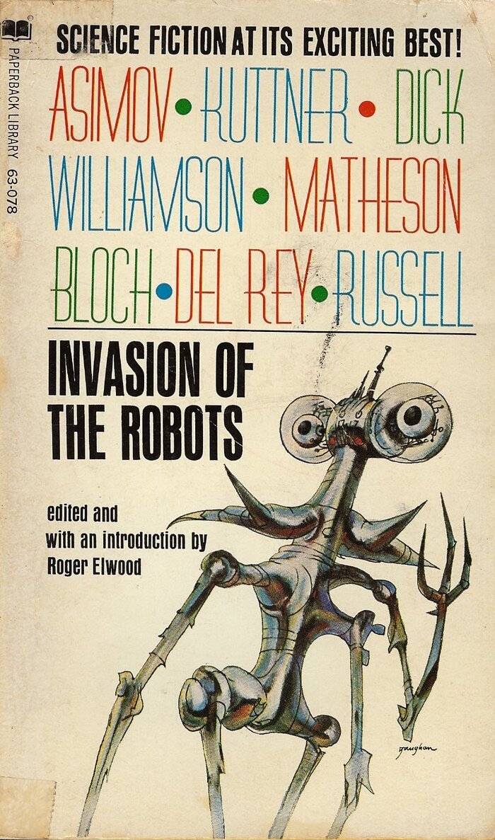 Invasion of the Robots by Roger Elwood (ed.) 1