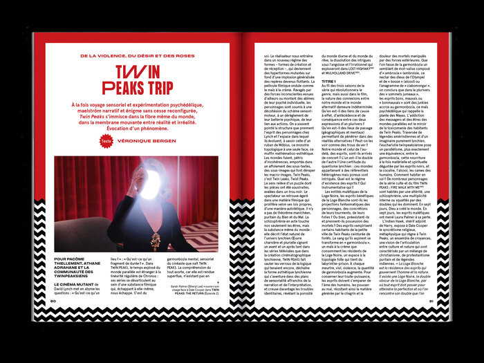 La Septième Obsession, “Twin Peaks” issue 7