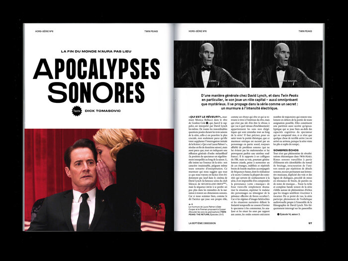 La Septième Obsession, “Twin Peaks” issue 8