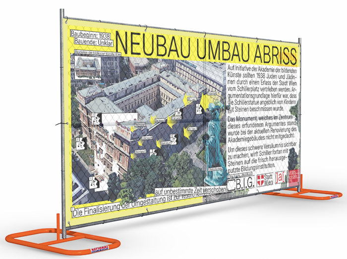 Public Intervention – Neubau Umbau Abriss 1