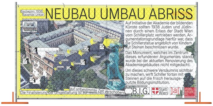 Public Intervention – Neubau Umbau Abriss 2