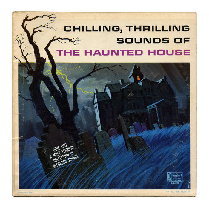 Chilling, Thrilling Sounds of the Haunted House album art