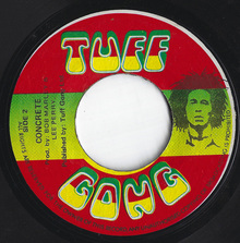 Tuff Gong logo and record labels