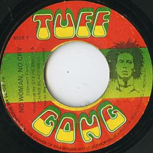 Bob Marley & The Wailers &ndash; &ldquo;No Woman No Cry&rdquo; (1975).