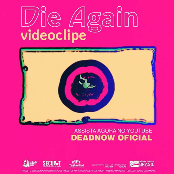 Die Again came out on YouTube. Watch on the Die Again YouTube channel.