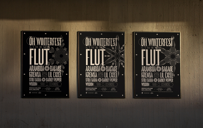 ÖH Winterfest poster and tickets 7