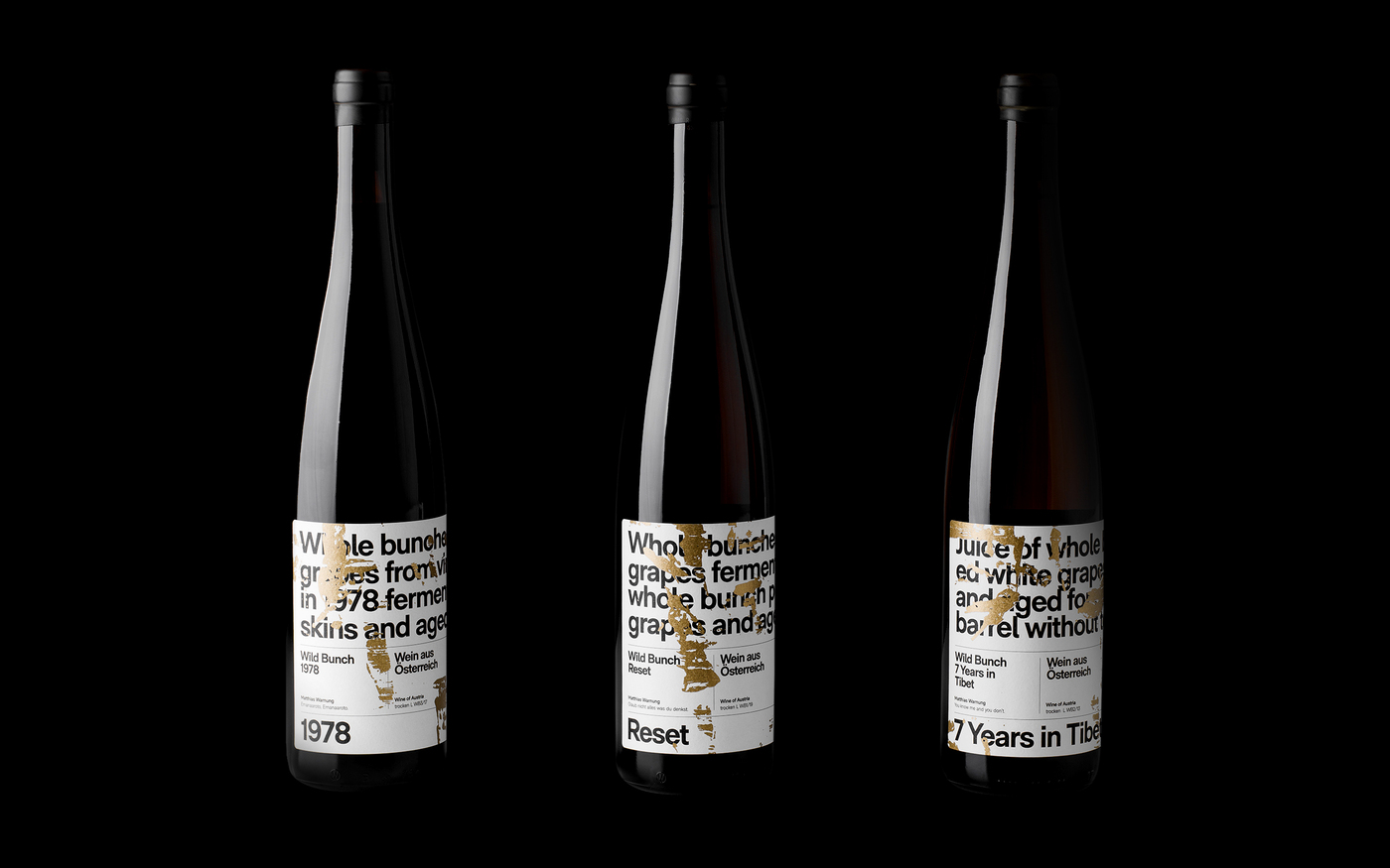 Wild Bunch wine series