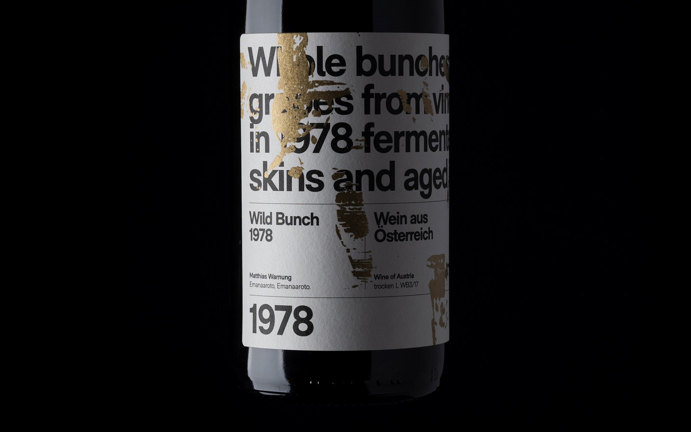 Wild Bunch wine series