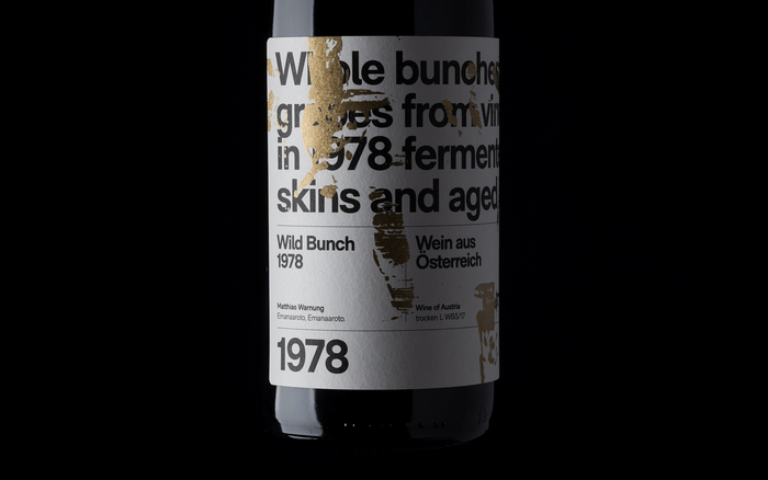 Wild Bunch wine series 2