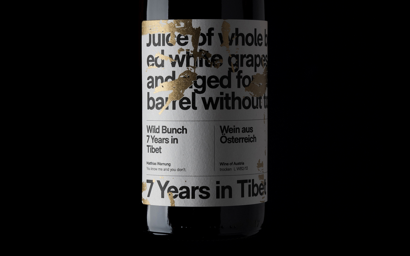 Wild Bunch wine series