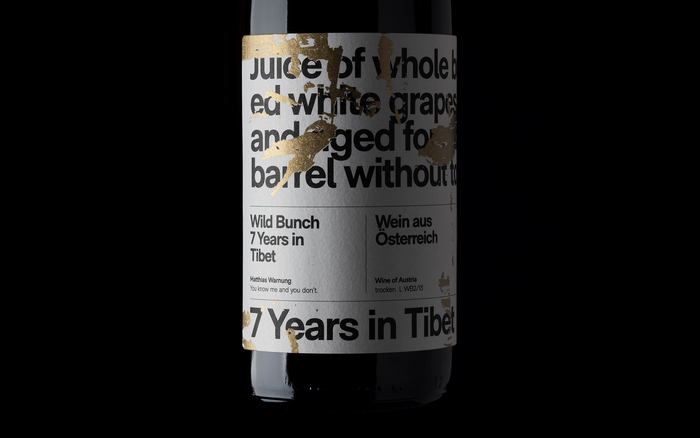 Wild Bunch wine series 3