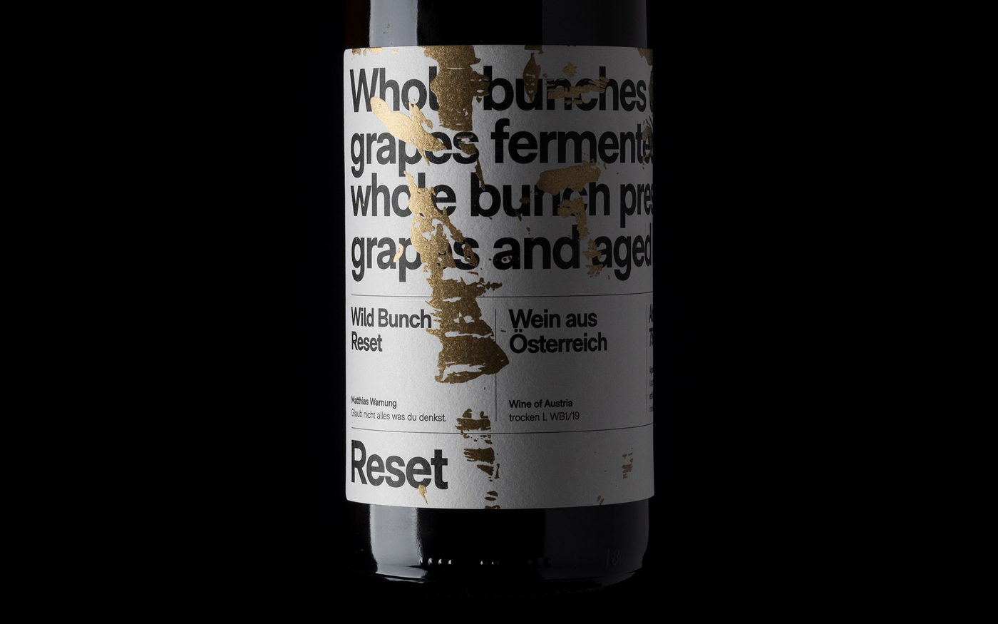 Wild Bunch wine series