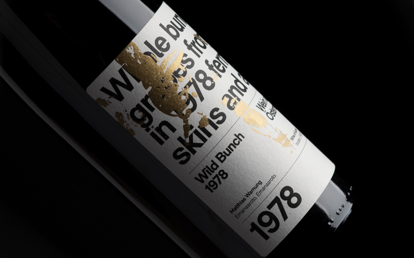 Wild Bunch wine series