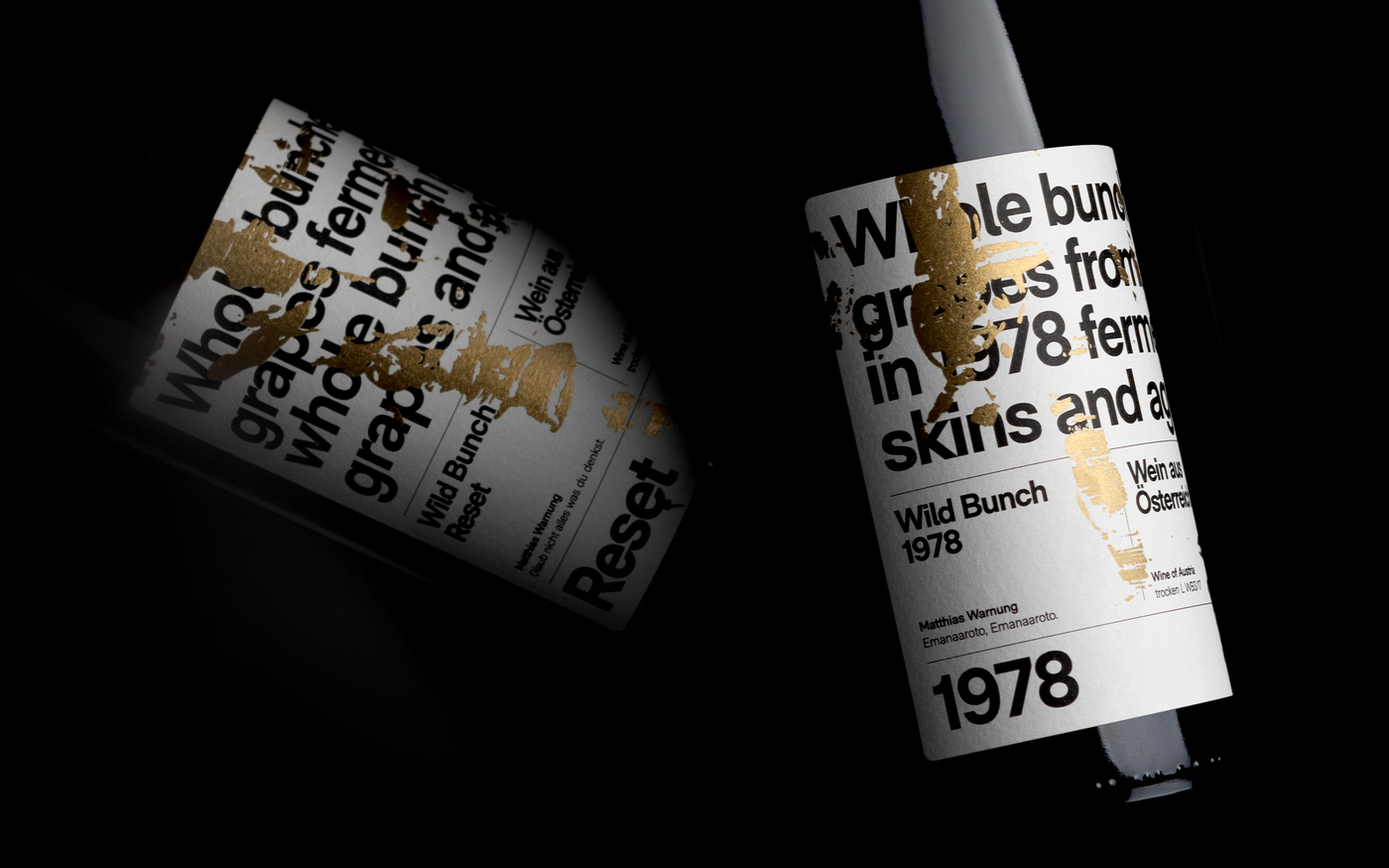 Wild Bunch wine series