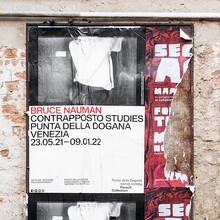 <cite>Bruce Nauman: Contraposto Studies</cite>