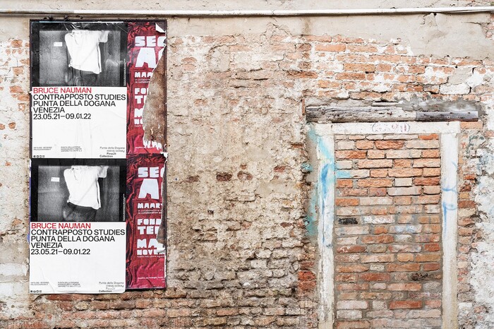 Bruce Nauman: Contraposto Studies 3