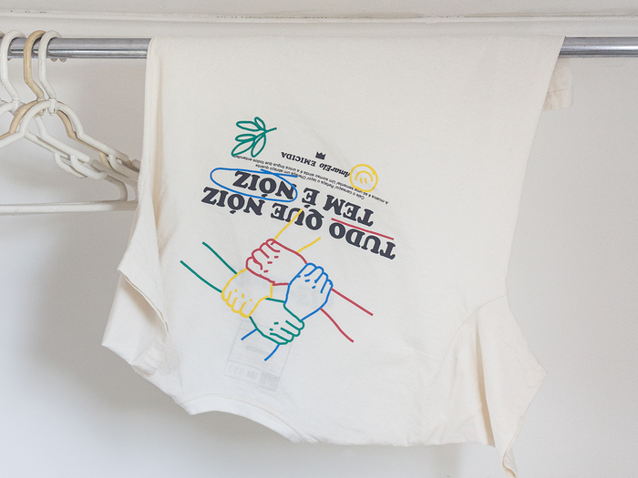 “Tudo Que Nóiz Tem É Nóiz” T-shirt 1