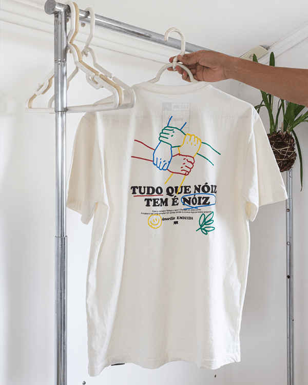 “Tudo Que Nóiz Tem É Nóiz” T-shirt 4