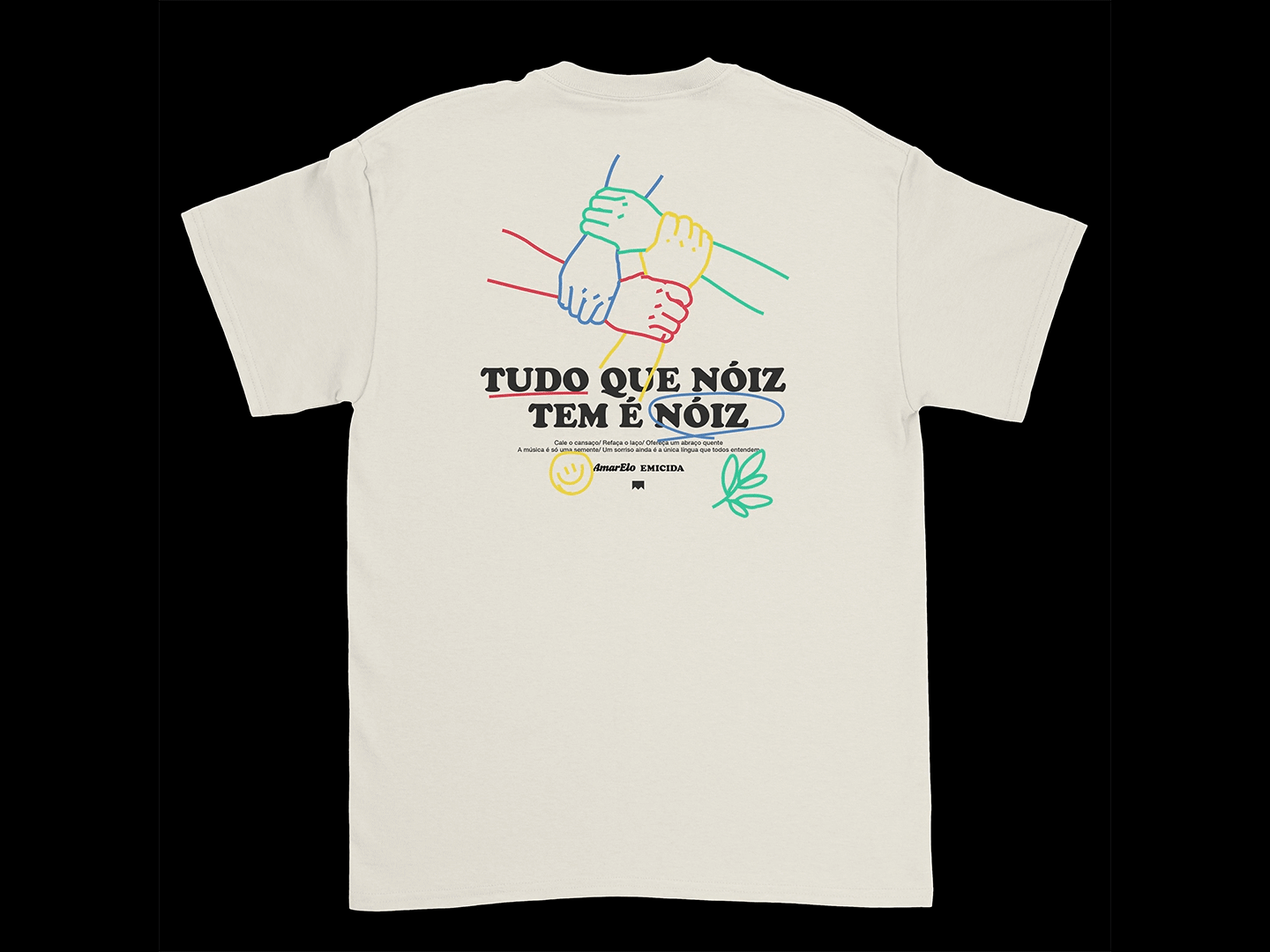 “Tudo Que Nóiz Tem É Nóiz” T-shirt 2