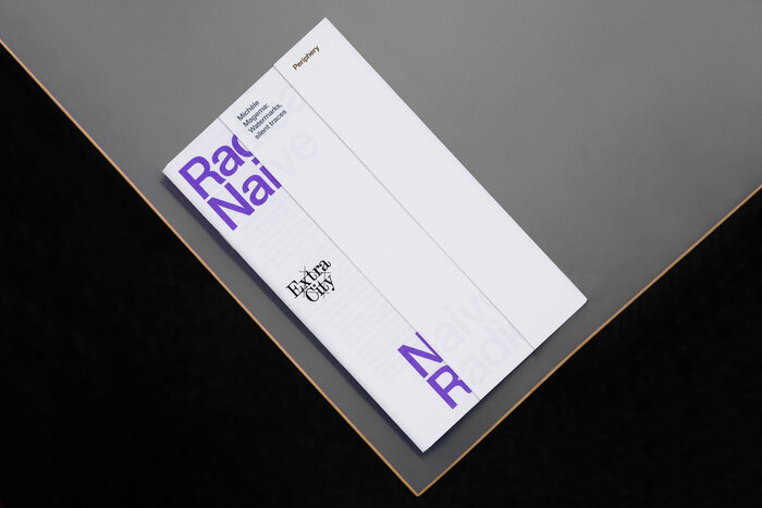Kunsthal Extra City visual identity 4