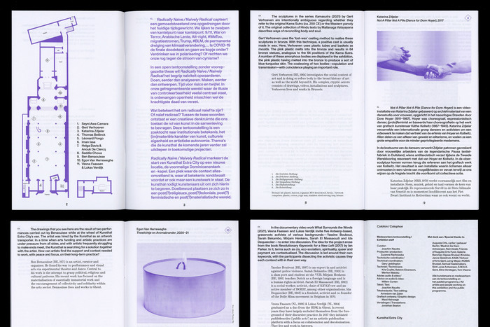 Kunsthal Extra City visual identity 5