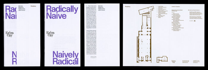 Kunsthal Extra City visual identity 6