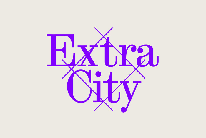 Kunsthal Extra City visual identity 1